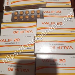 Valif 20 дженерик Левитра 20мг.