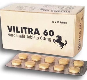 VILITRA 60 (Левитра 60мг) 10таб